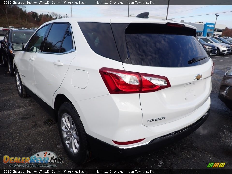 2020 Chevrolet Equinox LT AWD Summit White / Jet Black Photo #3