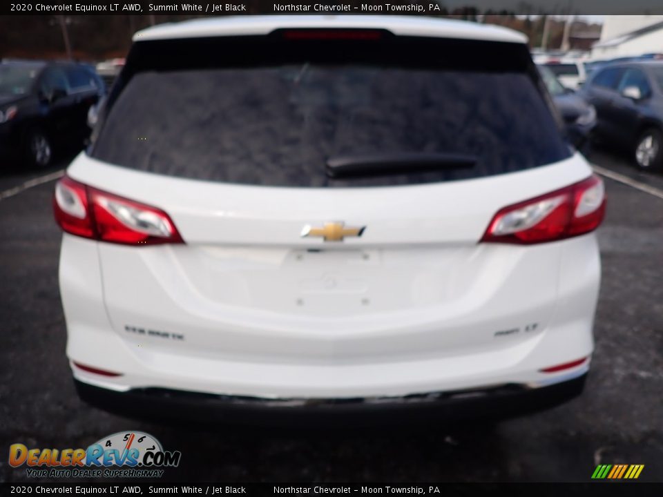 2020 Chevrolet Equinox LT AWD Summit White / Jet Black Photo #4