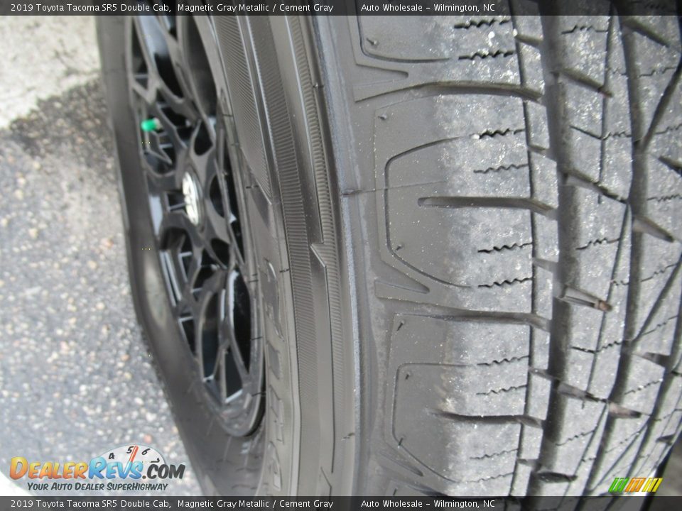 2019 Toyota Tacoma SR5 Double Cab Magnetic Gray Metallic / Cement Gray Photo #8