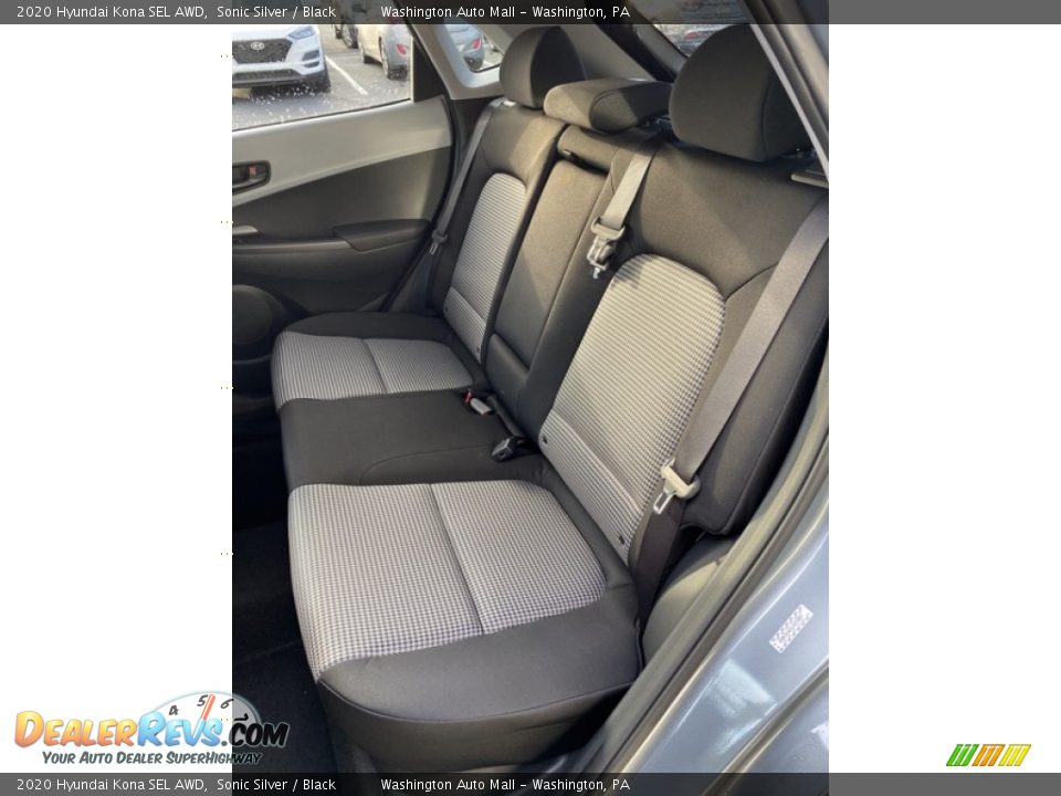 2020 Hyundai Kona SEL AWD Sonic Silver / Black Photo #19