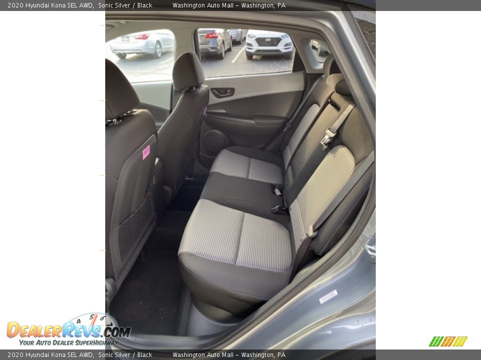 2020 Hyundai Kona SEL AWD Sonic Silver / Black Photo #20