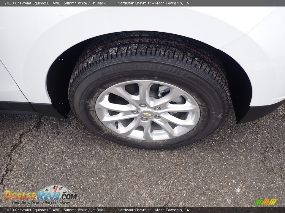 2020 Chevrolet Equinox LT AWD Summit White / Jet Black Photo #7