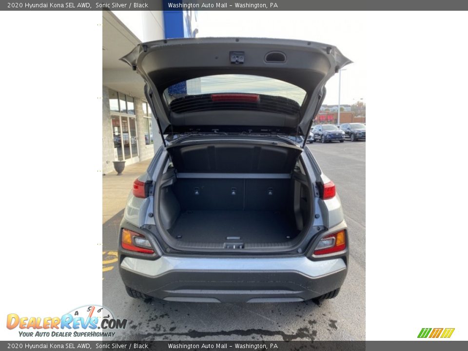 2020 Hyundai Kona SEL AWD Sonic Silver / Black Photo #21
