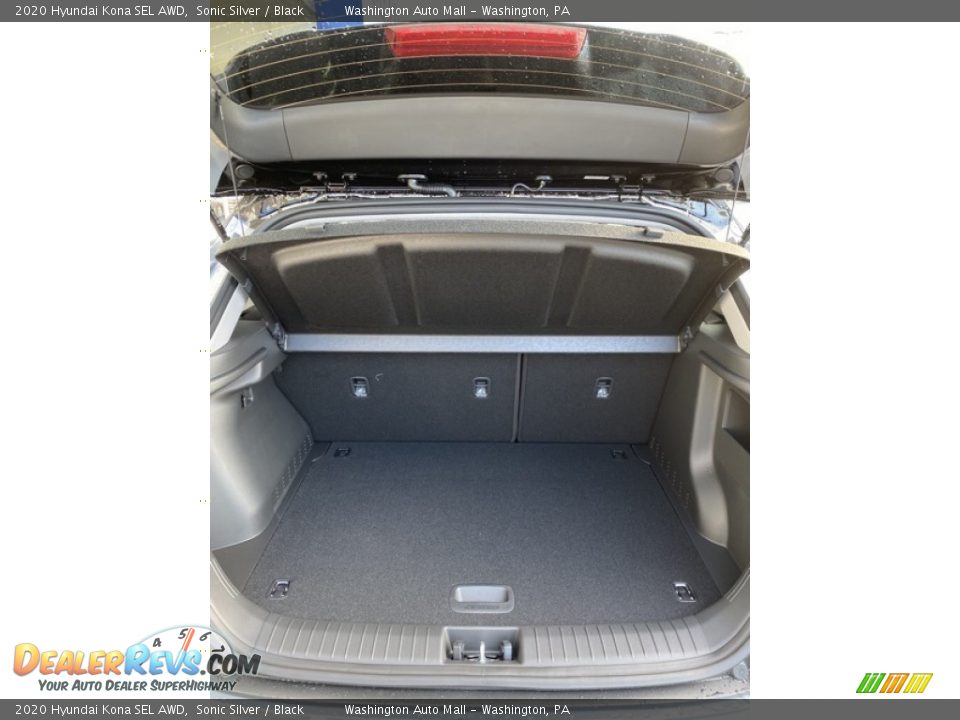 2020 Hyundai Kona SEL AWD Sonic Silver / Black Photo #22