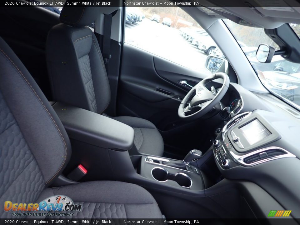 2020 Chevrolet Equinox LT AWD Summit White / Jet Black Photo #9