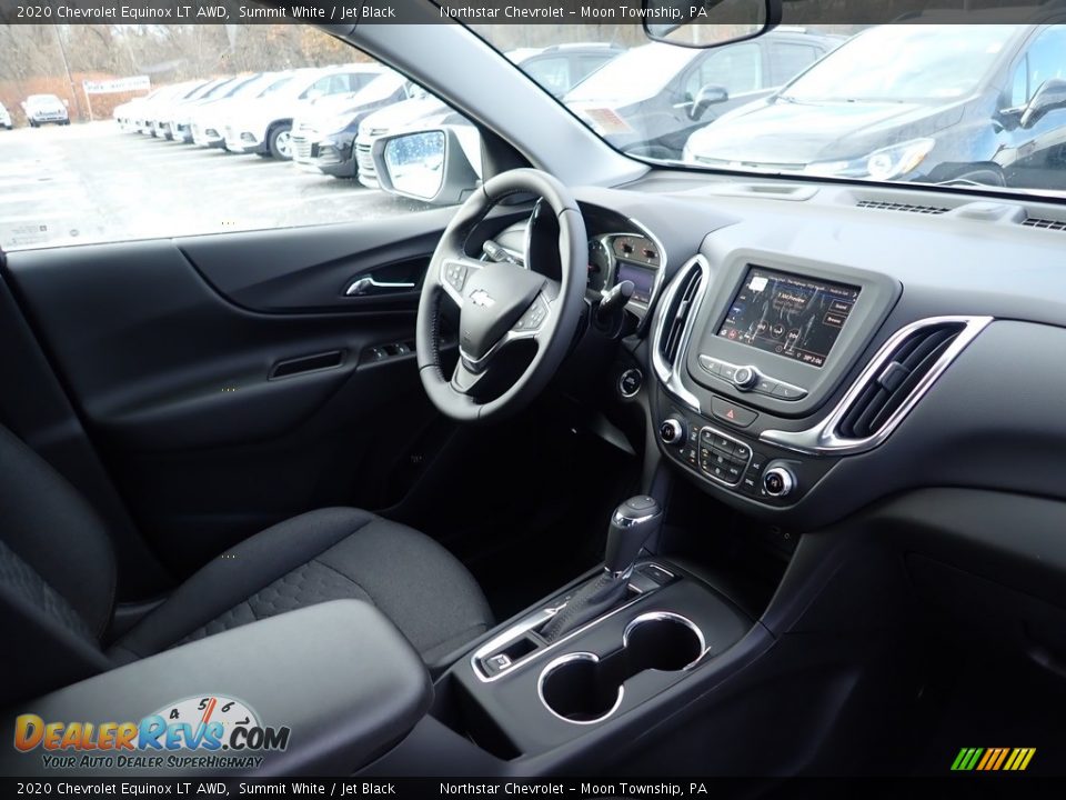 2020 Chevrolet Equinox LT AWD Summit White / Jet Black Photo #10