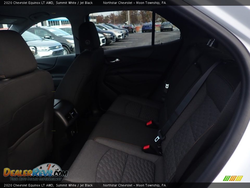 2020 Chevrolet Equinox LT AWD Summit White / Jet Black Photo #11