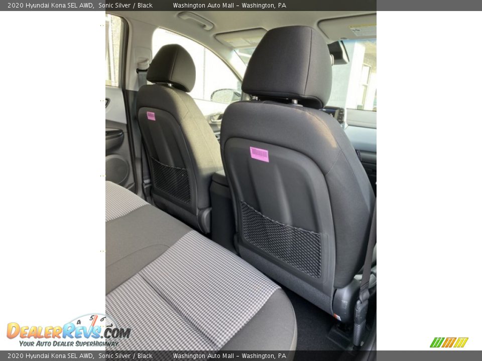 2020 Hyundai Kona SEL AWD Sonic Silver / Black Photo #26
