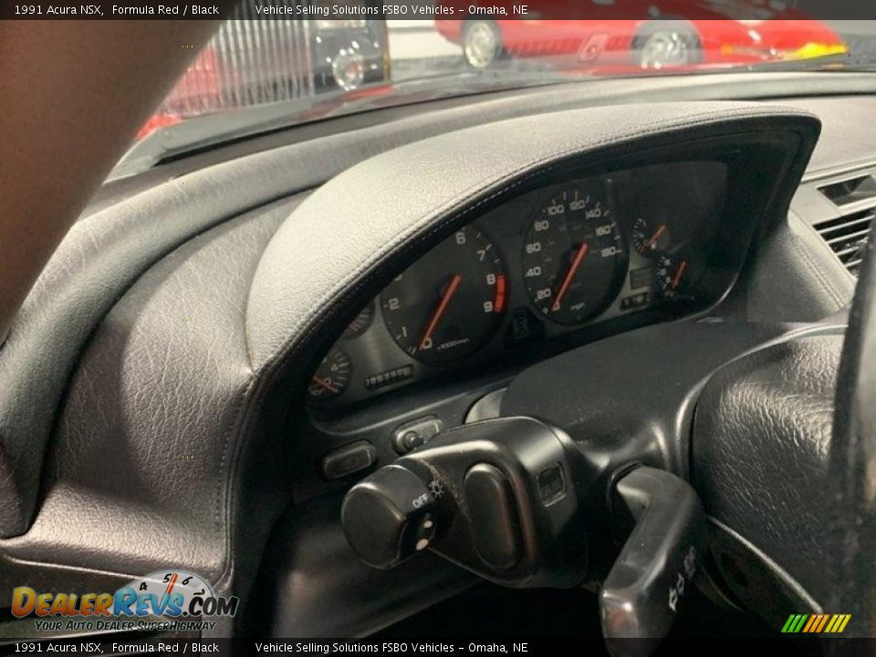 1991 Acura NSX  Gauges Photo #3