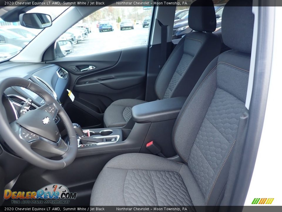 Front Seat of 2020 Chevrolet Equinox LT AWD Photo #13