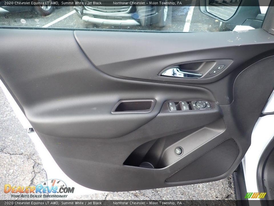 2020 Chevrolet Equinox LT AWD Summit White / Jet Black Photo #14