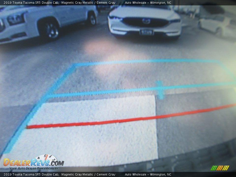 2019 Toyota Tacoma SR5 Double Cab Magnetic Gray Metallic / Cement Gray Photo #18