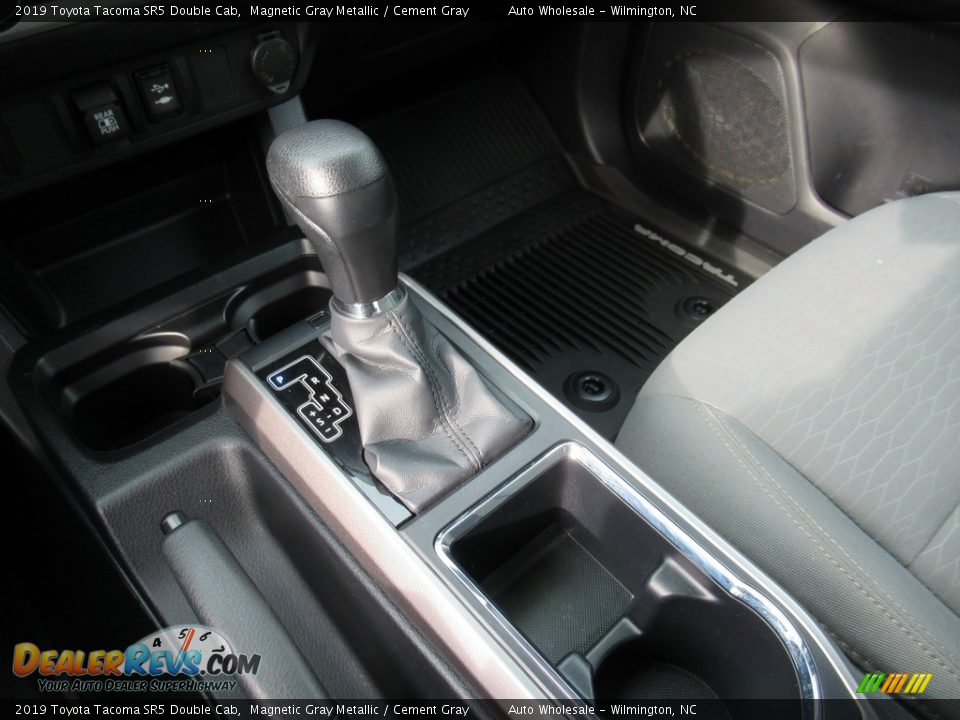 2019 Toyota Tacoma SR5 Double Cab Magnetic Gray Metallic / Cement Gray Photo #19