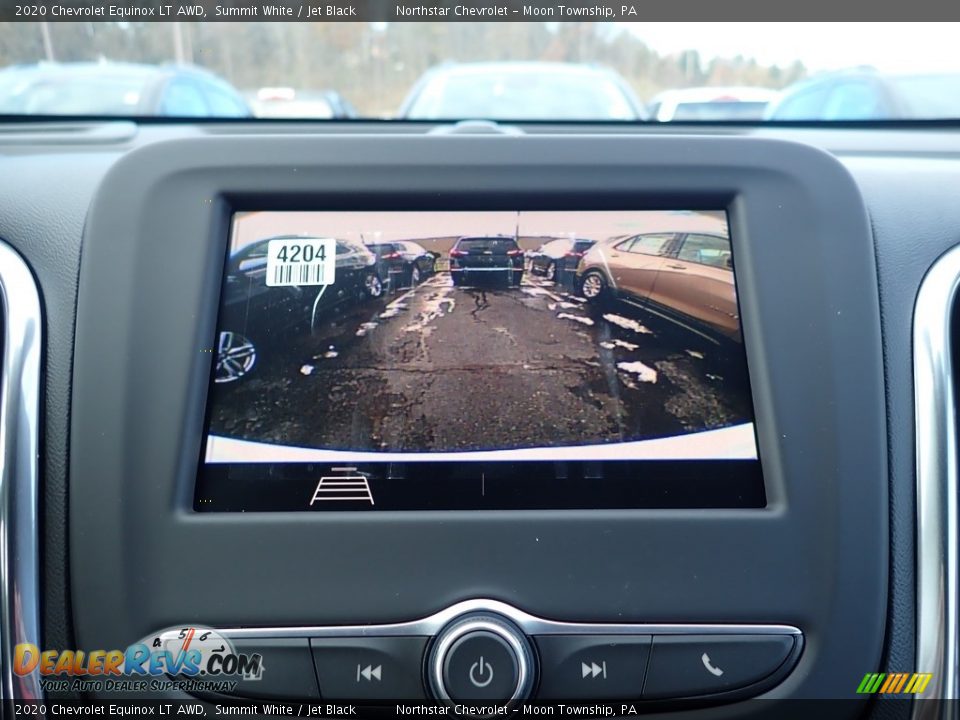 2020 Chevrolet Equinox LT AWD Summit White / Jet Black Photo #17
