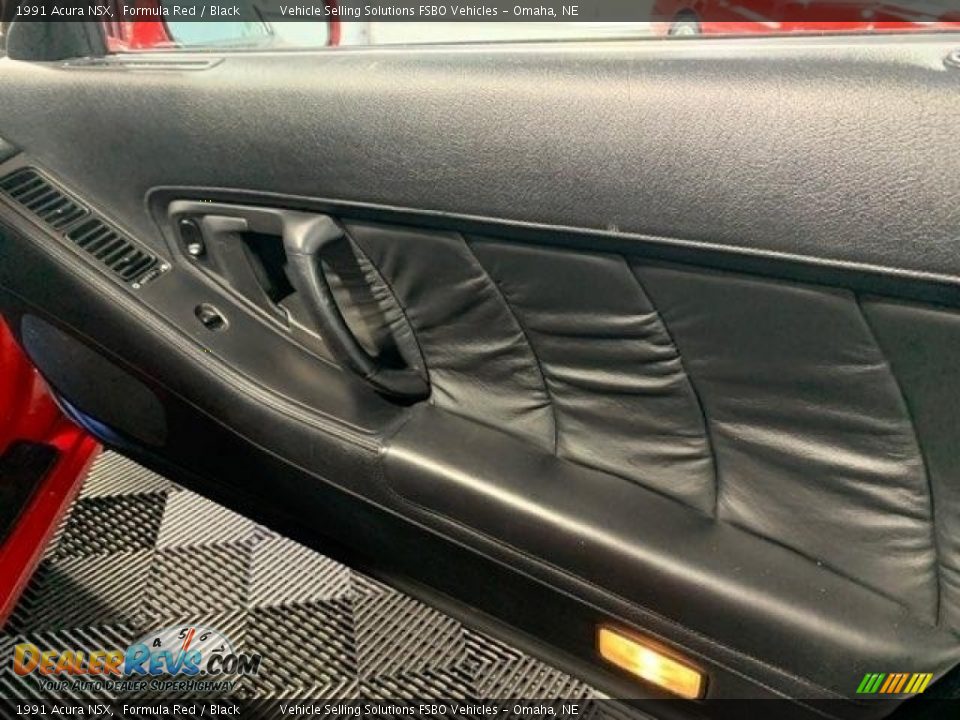 Door Panel of 1991 Acura NSX  Photo #9