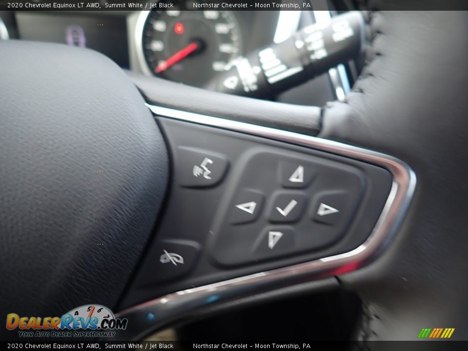 2020 Chevrolet Equinox LT AWD Summit White / Jet Black Photo #18