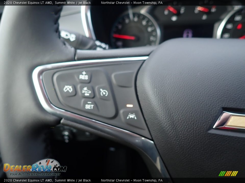 2020 Chevrolet Equinox LT AWD Summit White / Jet Black Photo #19