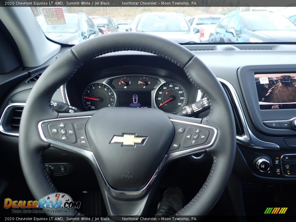 2020 Chevrolet Equinox LT AWD Summit White / Jet Black Photo #20