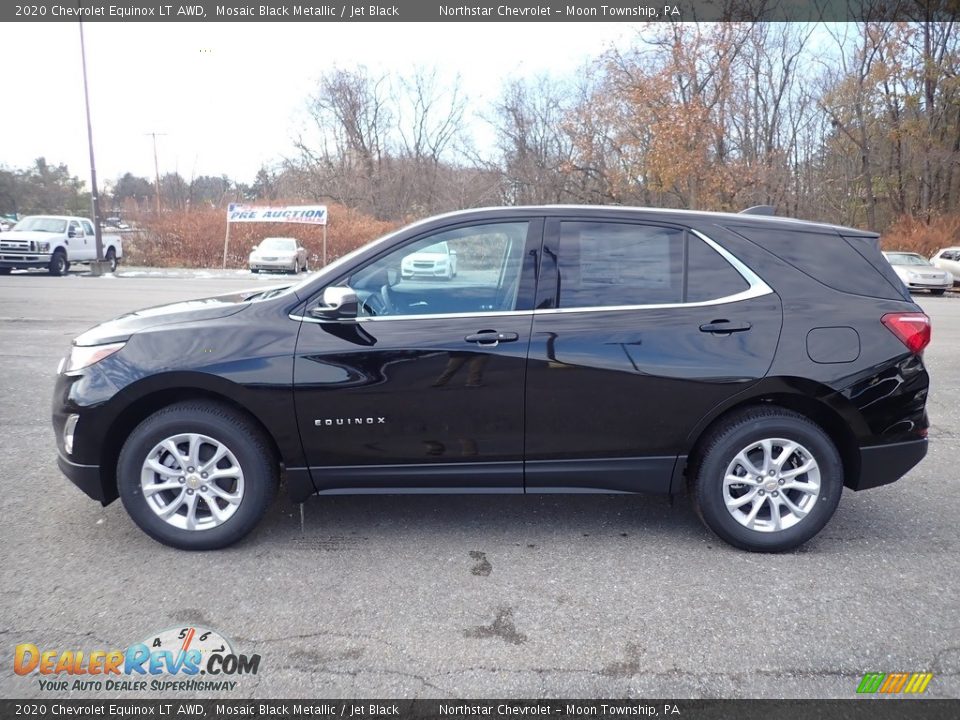 Mosaic Black Metallic 2020 Chevrolet Equinox LT AWD Photo #2