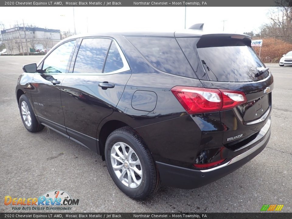 2020 Chevrolet Equinox LT AWD Mosaic Black Metallic / Jet Black Photo #3