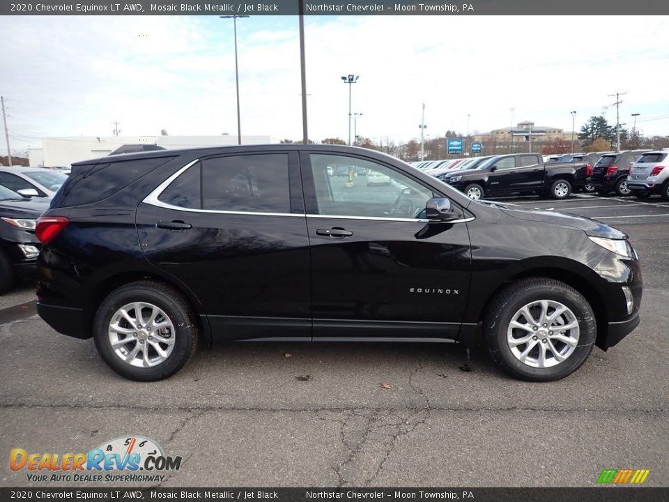 Mosaic Black Metallic 2020 Chevrolet Equinox LT AWD Photo #6