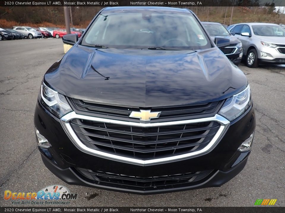 2020 Chevrolet Equinox LT AWD Mosaic Black Metallic / Jet Black Photo #8