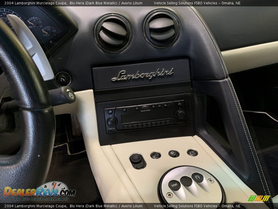 2004 Lamborghini Murcielago Coupe Shifter Photo #4