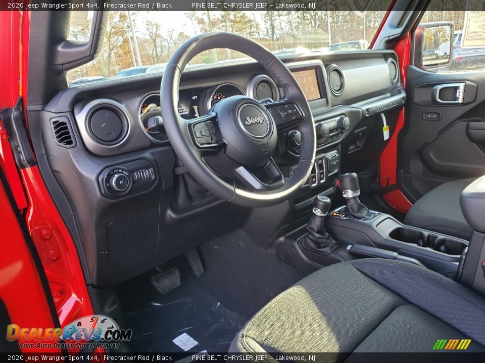 2020 Jeep Wrangler Sport 4x4 Firecracker Red / Black Photo #6