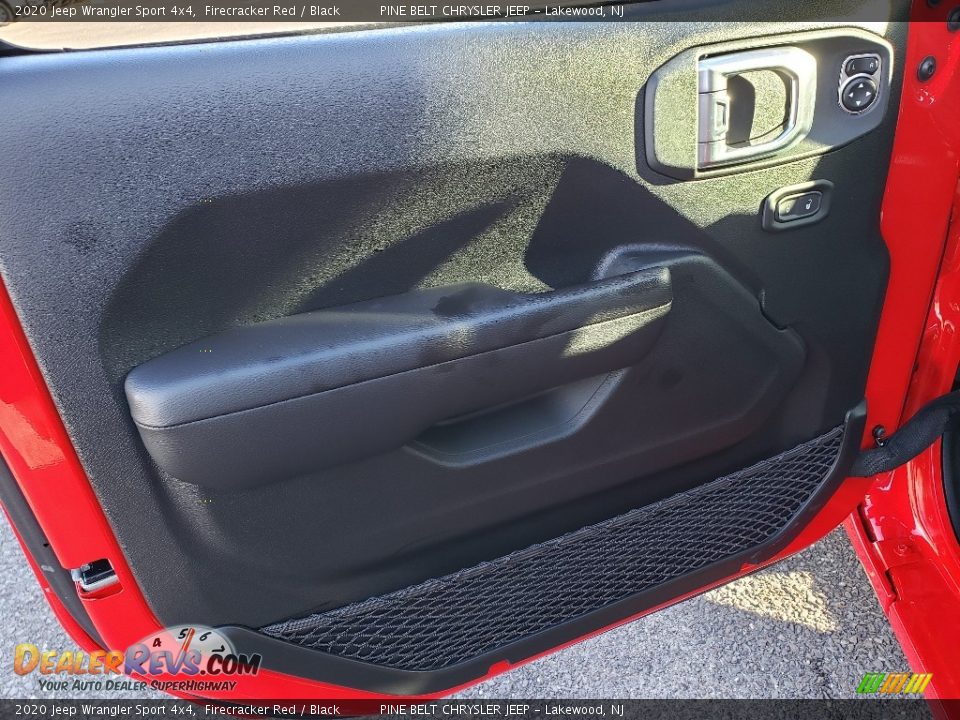 2020 Jeep Wrangler Sport 4x4 Firecracker Red / Black Photo #7