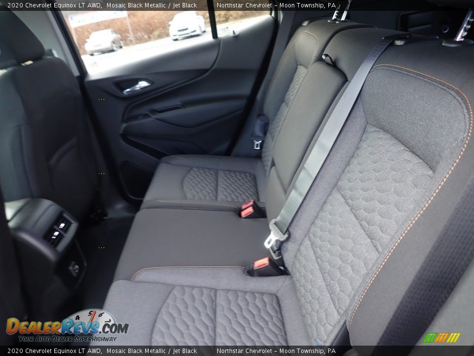 2020 Chevrolet Equinox LT AWD Mosaic Black Metallic / Jet Black Photo #12