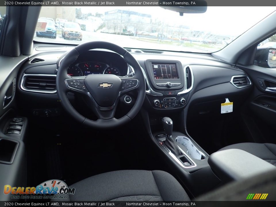 2020 Chevrolet Equinox LT AWD Mosaic Black Metallic / Jet Black Photo #13