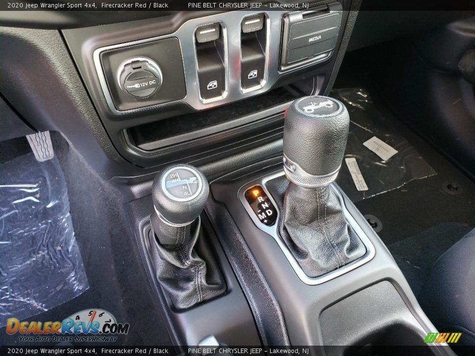 2020 Jeep Wrangler Sport 4x4 Firecracker Red / Black Photo #9