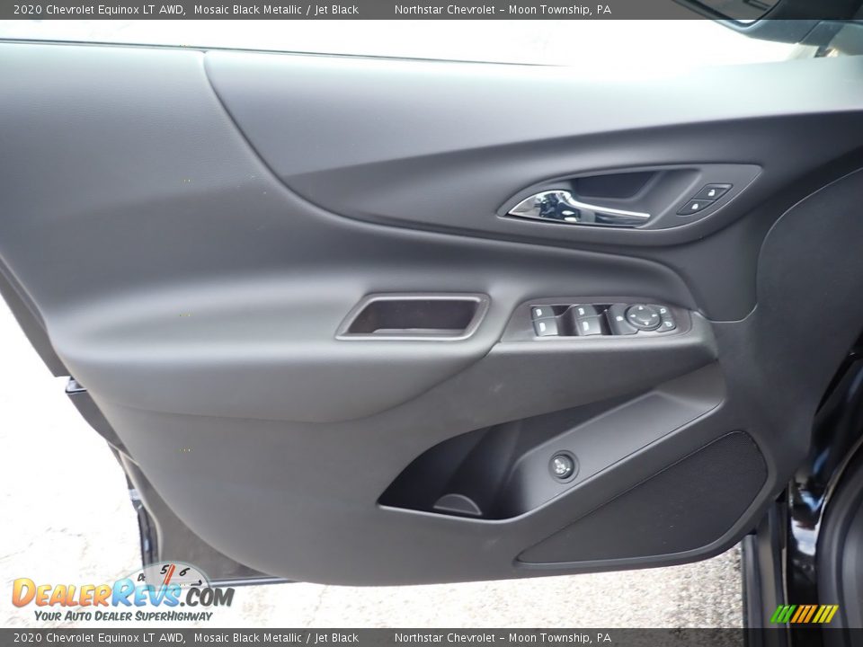 2020 Chevrolet Equinox LT AWD Mosaic Black Metallic / Jet Black Photo #14