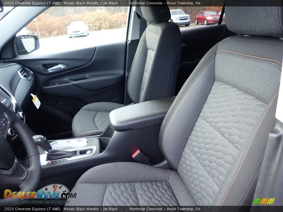 2020 Chevrolet Equinox LT AWD Mosaic Black Metallic / Jet Black Photo #15