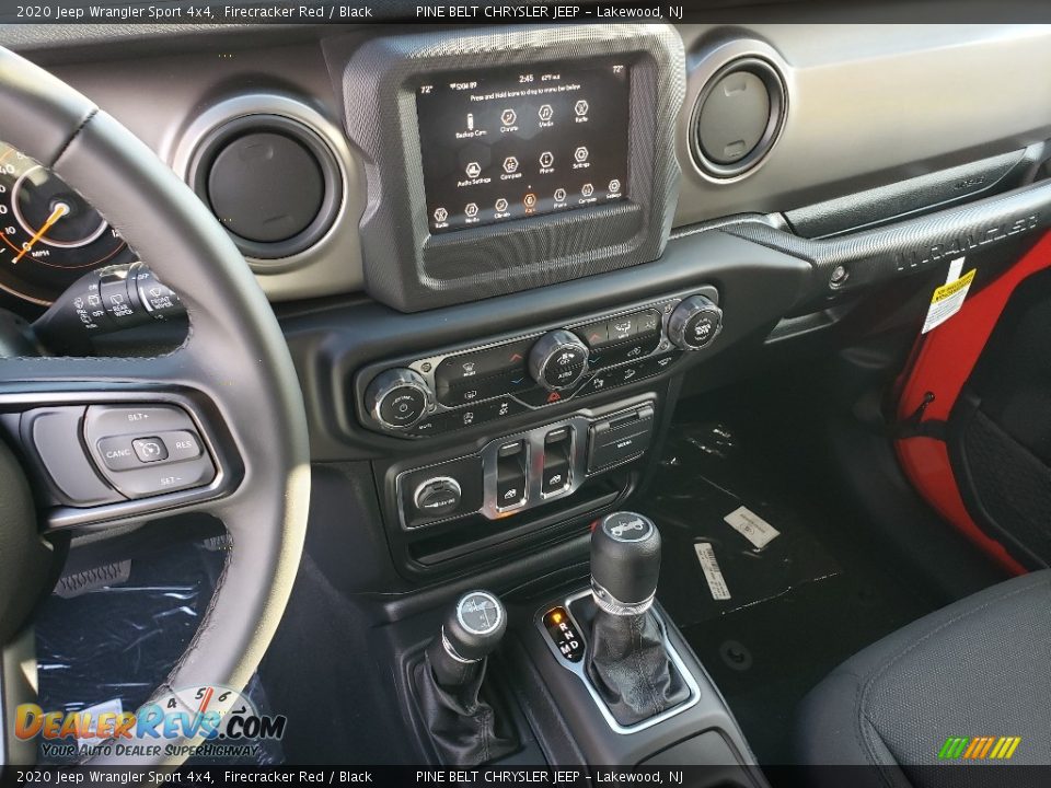 2020 Jeep Wrangler Sport 4x4 Firecracker Red / Black Photo #10