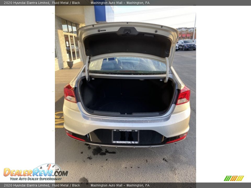 2020 Hyundai Elantra Limited Fluid Metal / Black Photo #21