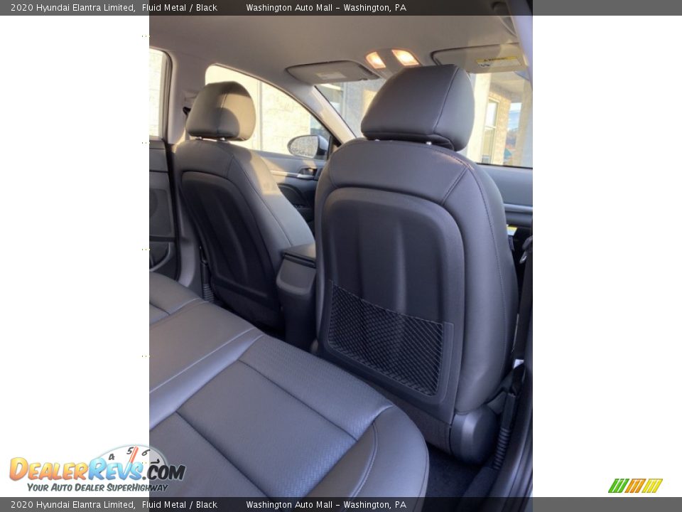 2020 Hyundai Elantra Limited Fluid Metal / Black Photo #26