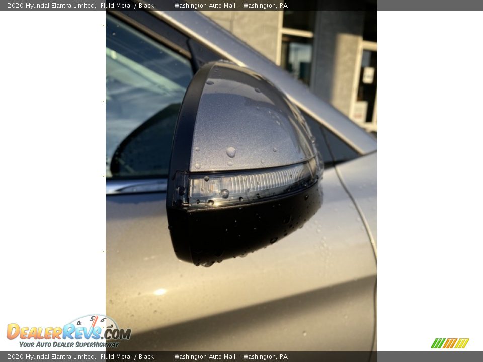 2020 Hyundai Elantra Limited Fluid Metal / Black Photo #29