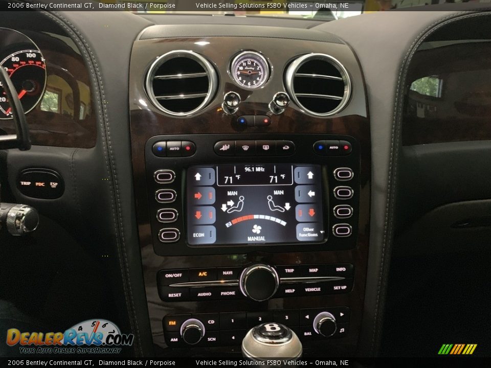 Controls of 2006 Bentley Continental GT  Photo #4