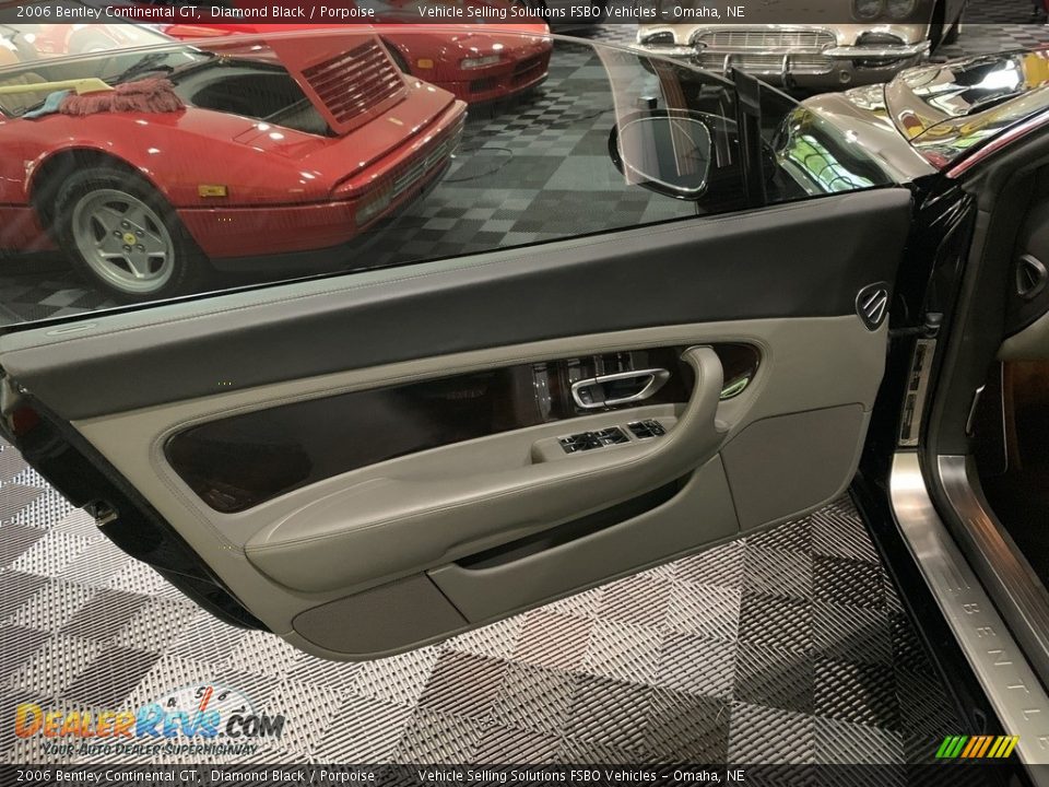 Door Panel of 2006 Bentley Continental GT  Photo #7