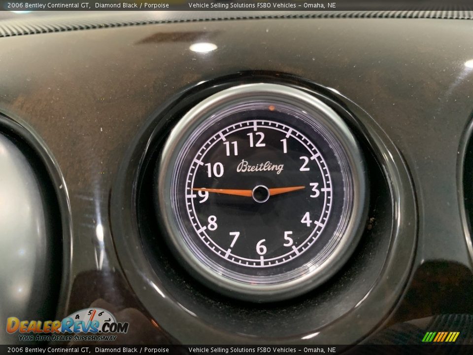 Dashboard of 2006 Bentley Continental GT  Photo #8