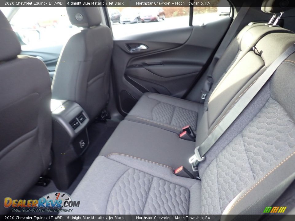 2020 Chevrolet Equinox LT AWD Midnight Blue Metallic / Jet Black Photo #12