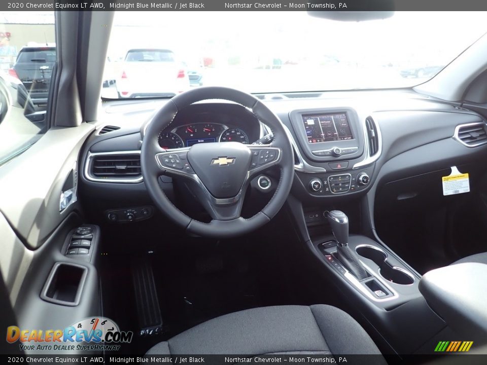 2020 Chevrolet Equinox LT AWD Midnight Blue Metallic / Jet Black Photo #13