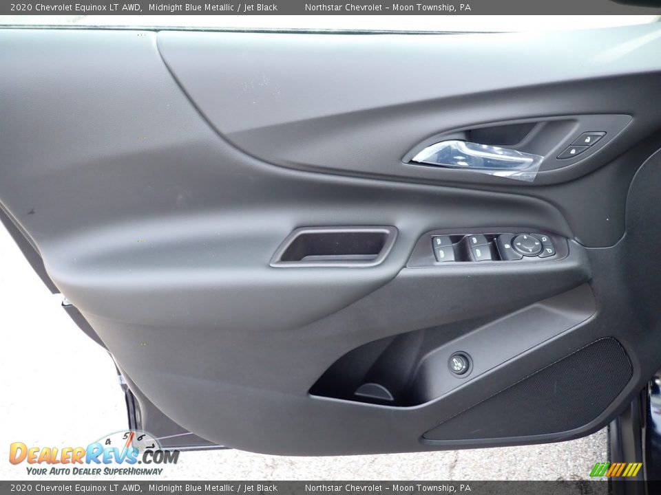 2020 Chevrolet Equinox LT AWD Midnight Blue Metallic / Jet Black Photo #15
