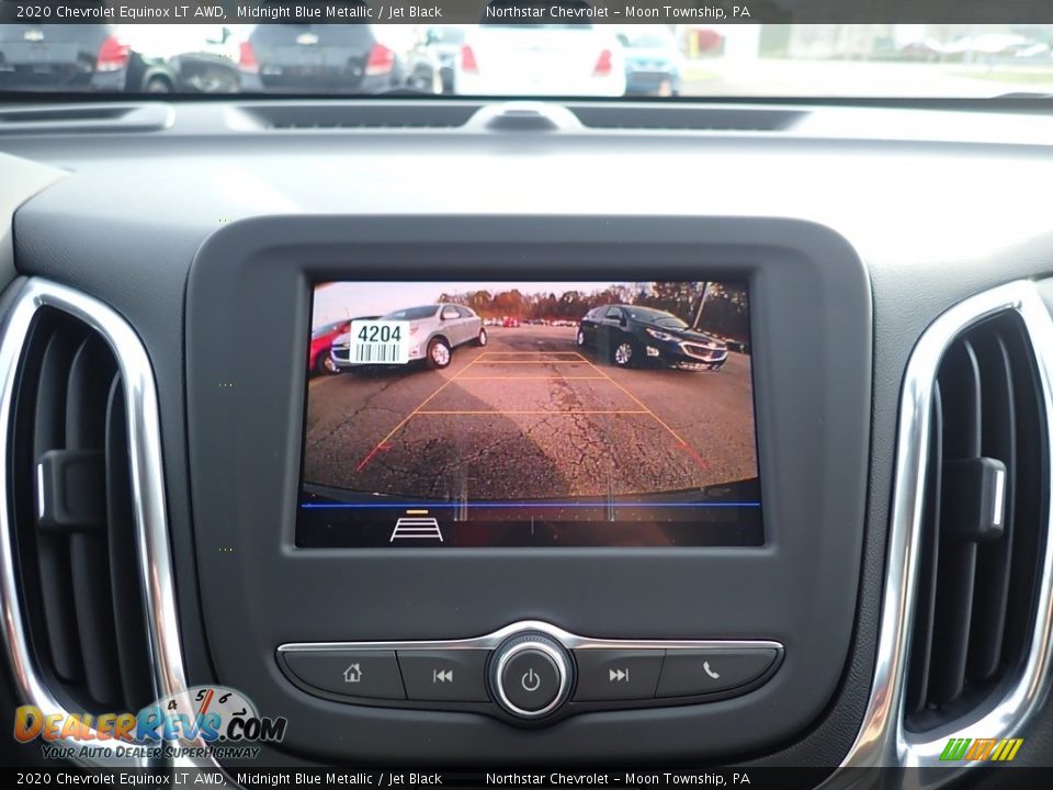 2020 Chevrolet Equinox LT AWD Midnight Blue Metallic / Jet Black Photo #18