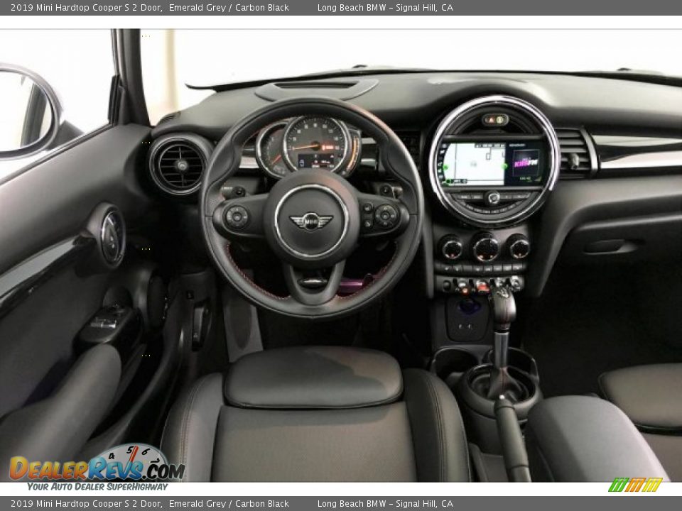 2019 Mini Hardtop Cooper S 2 Door Emerald Grey / Carbon Black Photo #4
