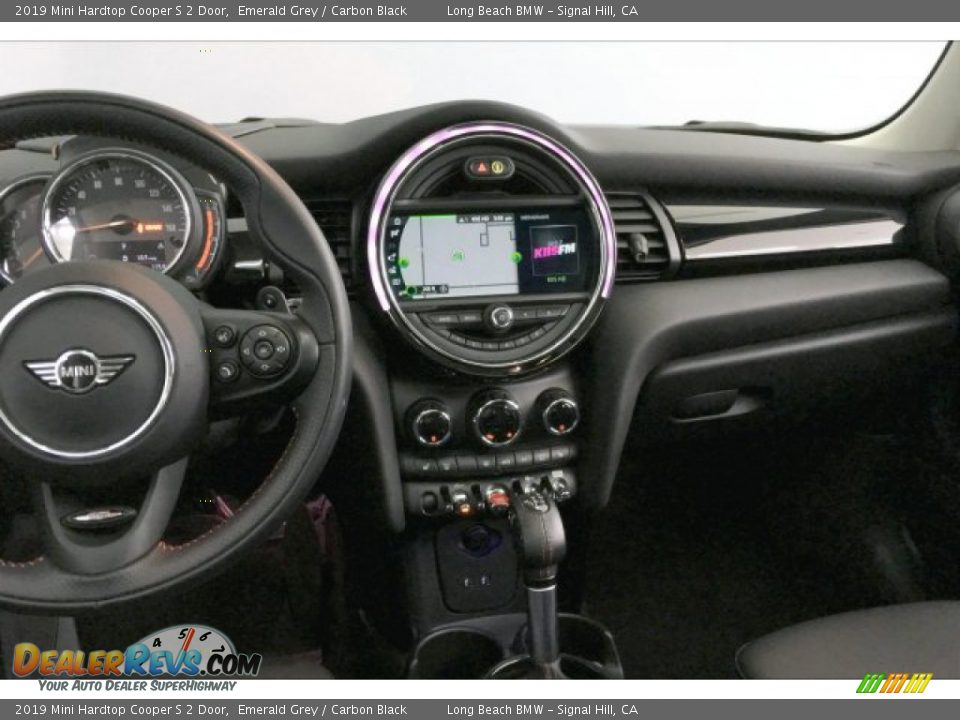 2019 Mini Hardtop Cooper S 2 Door Emerald Grey / Carbon Black Photo #5
