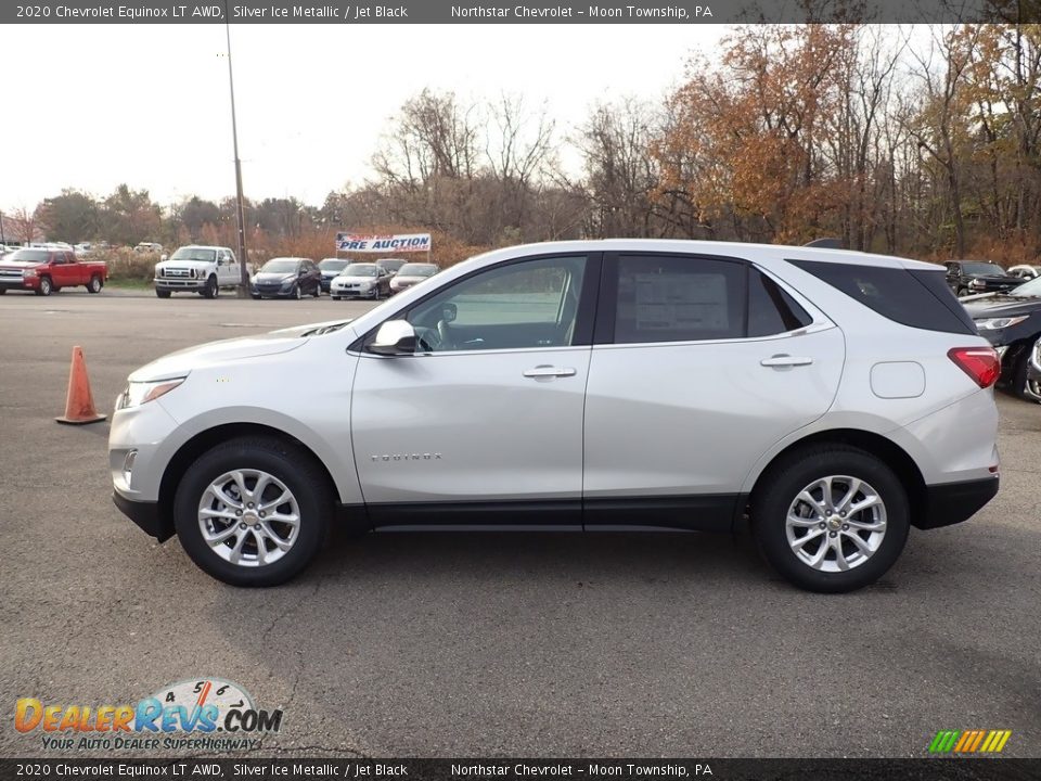 Silver Ice Metallic 2020 Chevrolet Equinox LT AWD Photo #2