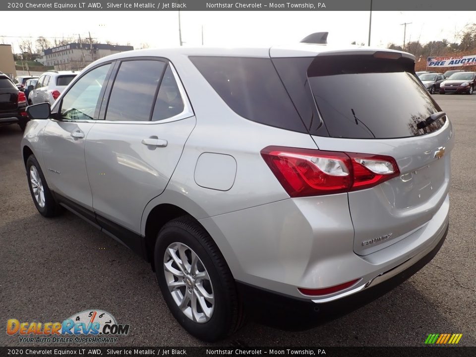 2020 Chevrolet Equinox LT AWD Silver Ice Metallic / Jet Black Photo #3