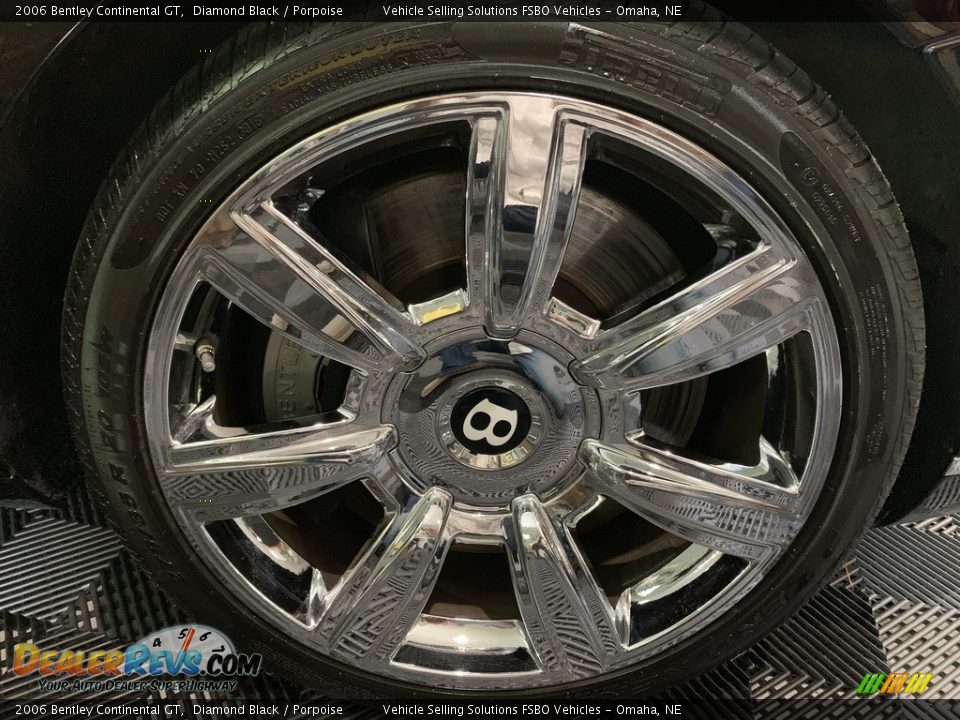 2006 Bentley Continental GT  Wheel Photo #19